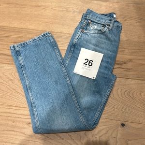 Redone 90’s High Rise Loose